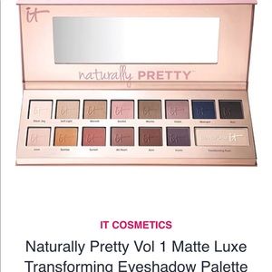 It Naturally Pretty Eyeshadow Palette